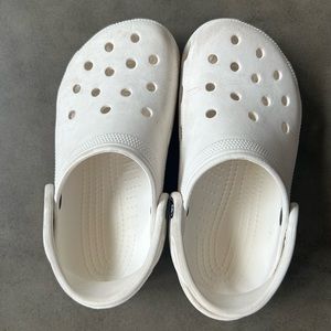 CROCS White Adult Classic Clog Women’s 6